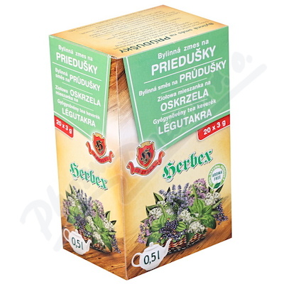 Herbex Bylinná směs na průdušky—20x 3 g