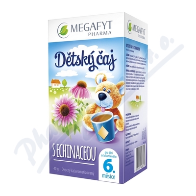 Megafyt Dětský čaj s echinaceou—20x2g