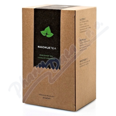 Aromatica Bylinný čaj NachleTea—nálevové sáčky 20x2g