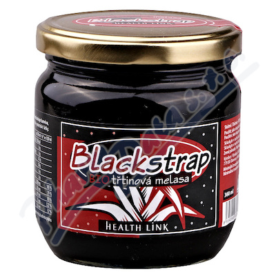 Blackstrap BIO třtinová melasa —360 ml