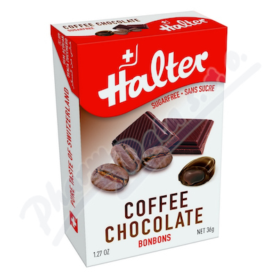 Halter bonbóny Káva s čokoládou—36 g
