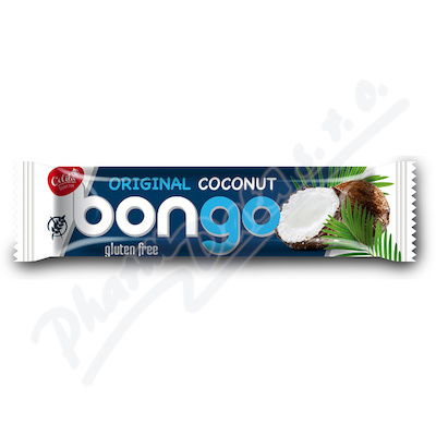 Bongo Original Kokosová tyčinka—V mléčné polevě 40 g