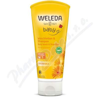 Weleda Měsíčkový dětský šampón —200 ml