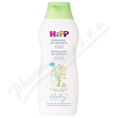 Hipp BabySanft Pěna do koupele —350 ml