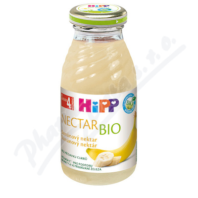 HiPP šťáva BIO Banánový nektar —200 ml