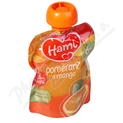 Hami příkrm OK pomeranč a mango—90 g