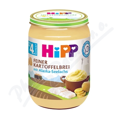 HIPP Baby Jemná bramborová kaše—S aljašskou treskou 190 g