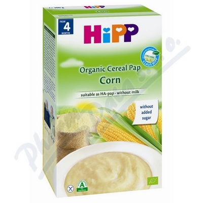 HiPP kaše Obilná BIO kukuřičná —200 g