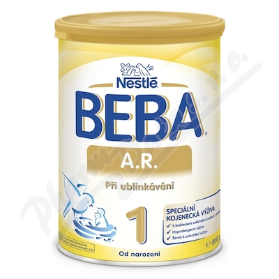 Nestlé Beba A.R při ublinkávání—800 g