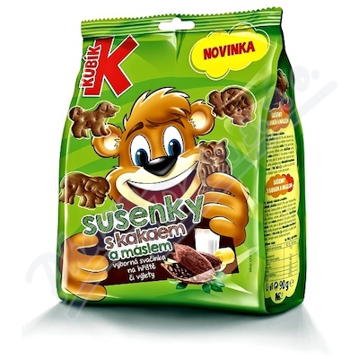 Kubík sušenky s kakaem a máslem—90 g