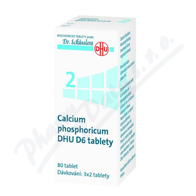 DHU Calcium Phosphoricum D5-D30—80 tablet