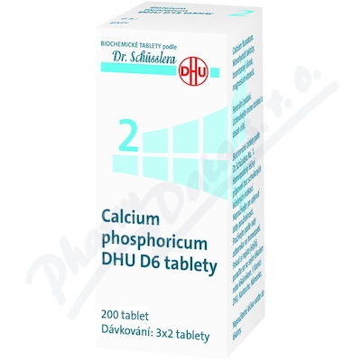 DHU Calcium Phosphoricum D5-D30—200 tablet
