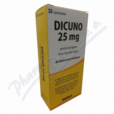 Dicuno 25 mg potahované tablety—30 tablet