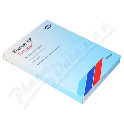 IBSA Flector EP Tissugel 180 mg—10 náplastí