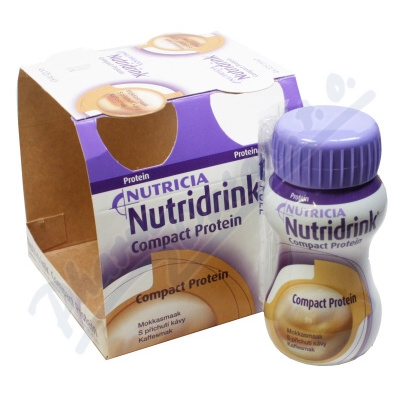 Nutridrink Compact Protein Káva—4x125 ml