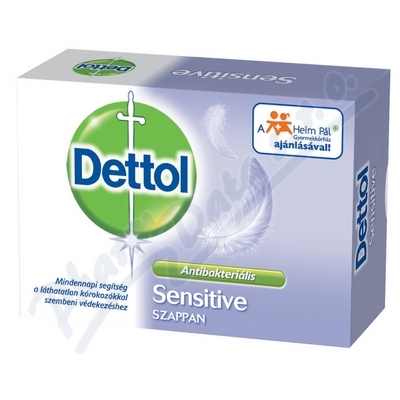 Dettol Toaletní mýdlo Sensitive—100 g