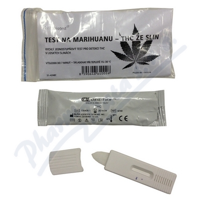 Test na Marihuanu - THC ze slin—2 ks