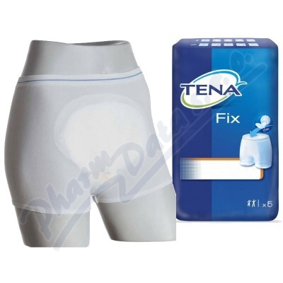 Fixační kalhotky TENA Fix S—boky 60-80cm, 5ks