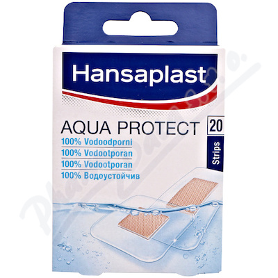 Hansaplast Aqua Protect náplast—20 ks