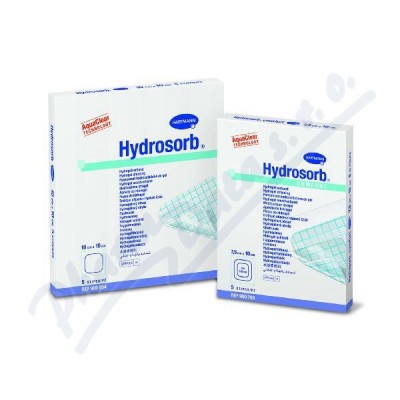 Hydrosorb Krytí sterilní gelové—10x10cm, 5ks