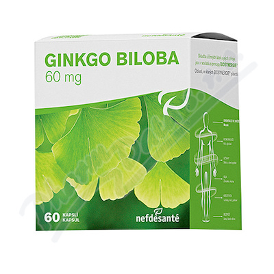 nefdesanté Ginkgo Biloba 60 mg—60 tobolek