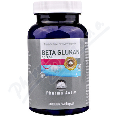 Beta Glukan 1.3/1.6 D 60x500mg—60 kapslí