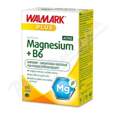 Walmark Magnesium + B6 Active —60 tablet