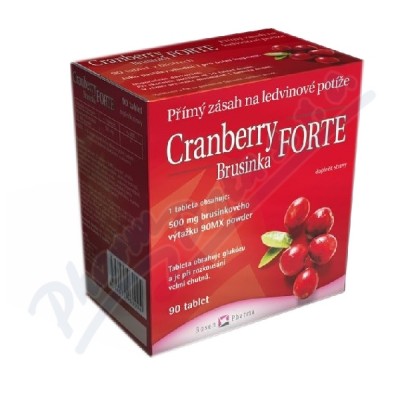 Rosen Cranberry Brusinka FORTE—60 tablet