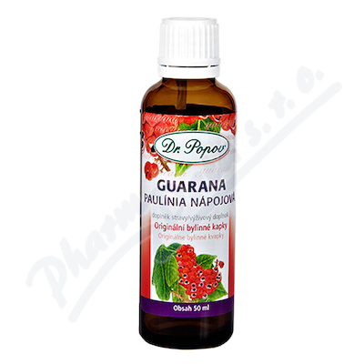 Dr.Popov Kapky bylinné Guarana—50 ml