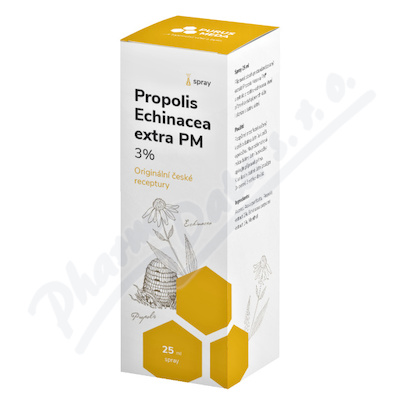 PM Propolis Echinacea Extra 3%—sprej 25 ml