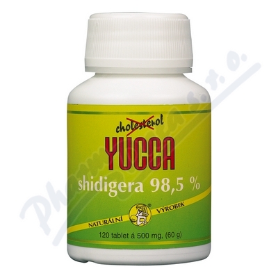 Hemann Yucca Schidigera 98,5 %—120 tablet