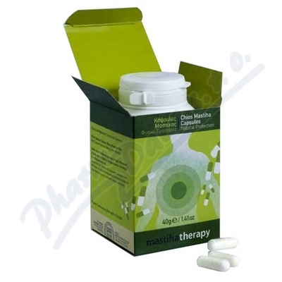 Chios Masticha v kapslích 40g —90 kapslí