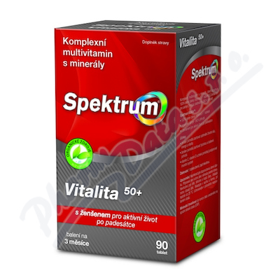 Walmark Spektrum Vitality 50+ —90 tablet