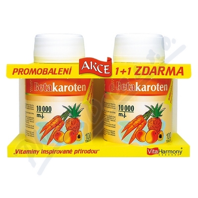 VitaHarmony Beta karoten 10000—100+100 tablet