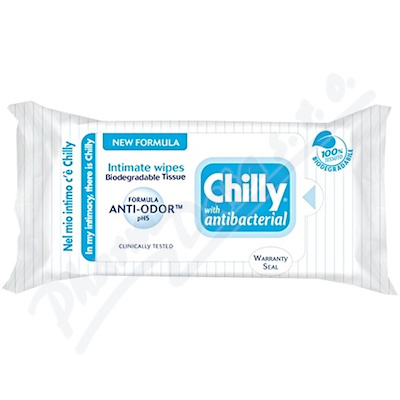 Chilly ubrousky Antibacterial —12 ks