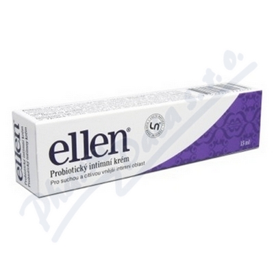 Ellen Probiotický intimní krém—15 ml