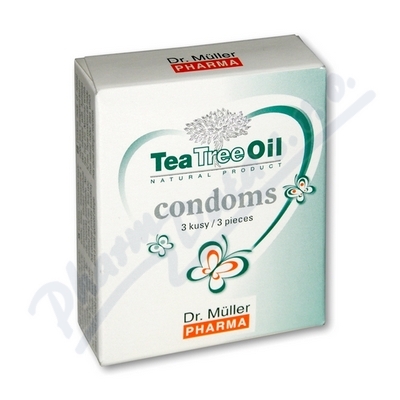 Dr.Müller Tea Tree Oil kondomy—3 ks