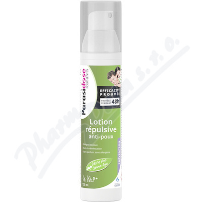 Parasidose repelent proti vším—100 ml