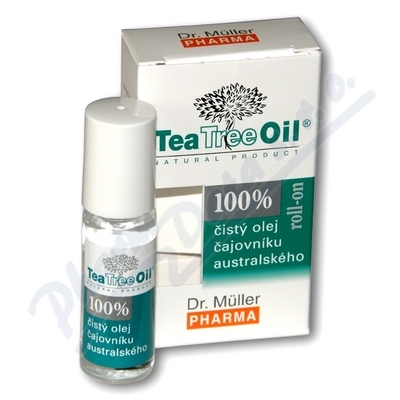 Dr.Müller Tea Tree Oil roll-on—4 ml