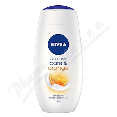 NIVEA Sprchový gel Care&Orange—250ml 81077