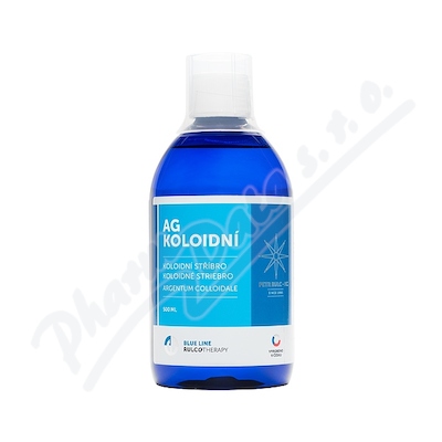 Koloidní stříbro Ag 100 20 ppm—500 ml