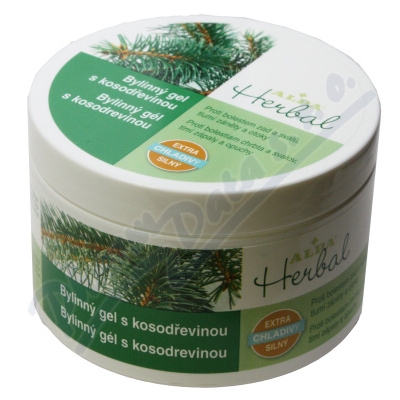 Alpa Herbal gel s kosodřevinou—250 ml