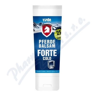 Pferde Balsam Forte Extra Cold—200 ml