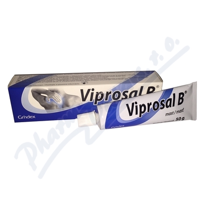 Viprosal B - masážní přípravek—50g