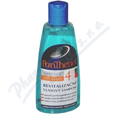 Panthenol Revitalizační šampon—250 ml
