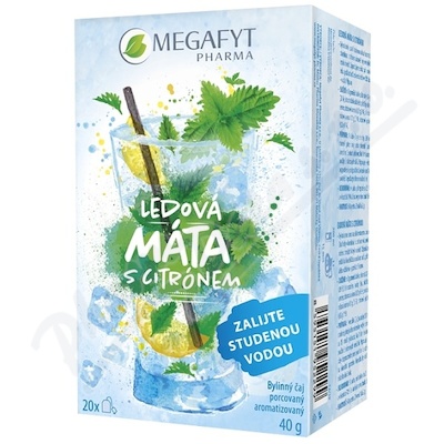 Megafyt Ledová máta s citrónem—20x2g