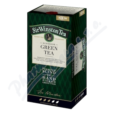 Sir Winston Highland Green Tea—20x1,75 g