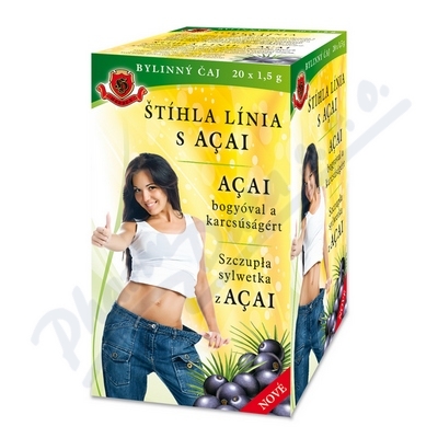 Herbex Čaj Štíhlá linie s Acai—20x 1,5 g