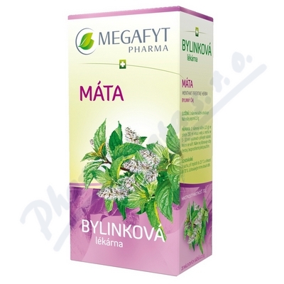 Megafyt Bylinková lékárna Máta—20x1,5g