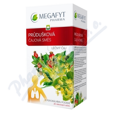 Megafyt Průdušková čajová směs—20x1,5g